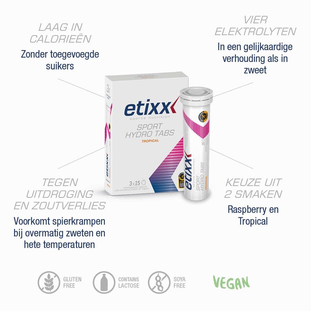 Etixx Sport Hydro Tab Tropical