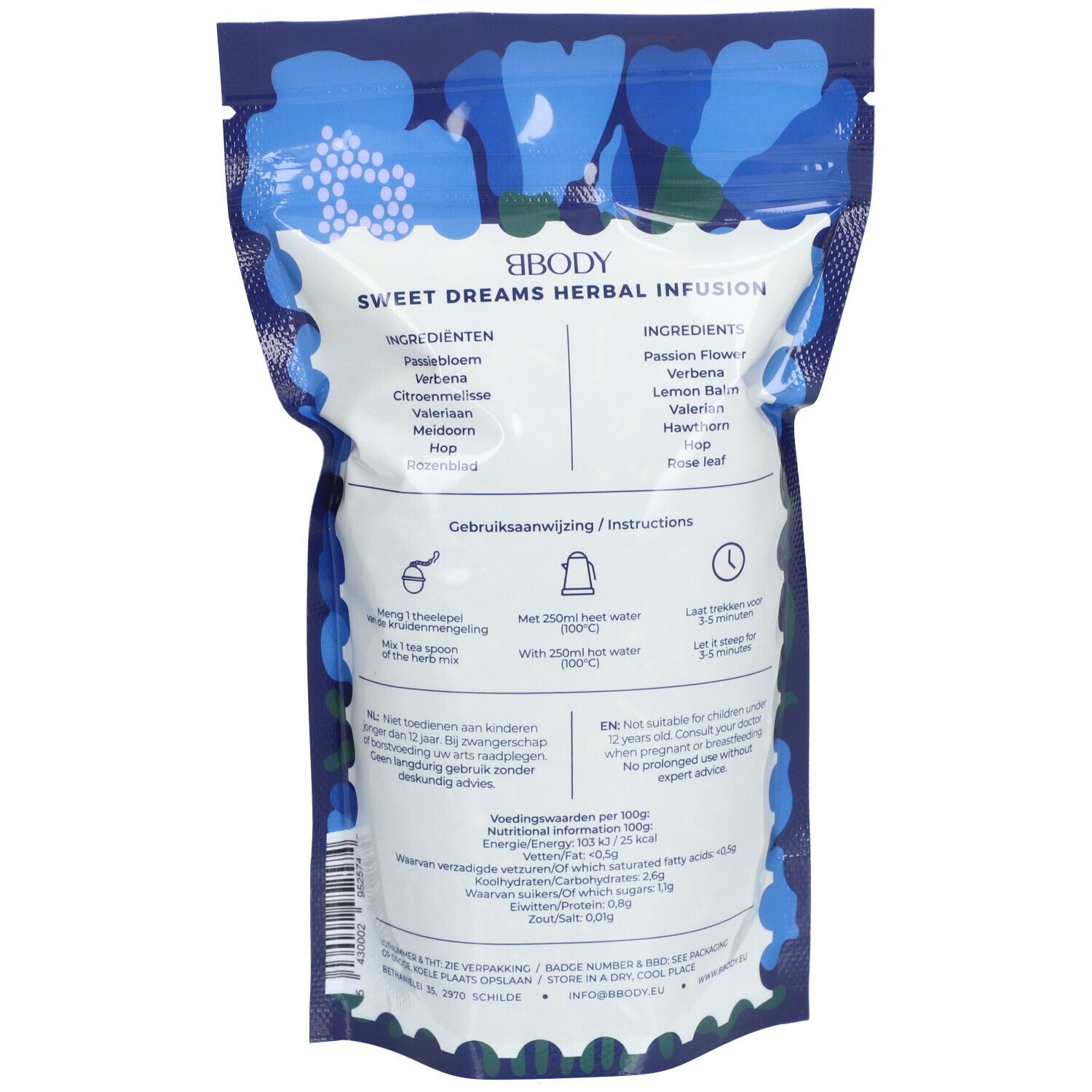 BBODY Sweet Dreams Herbal Infusion