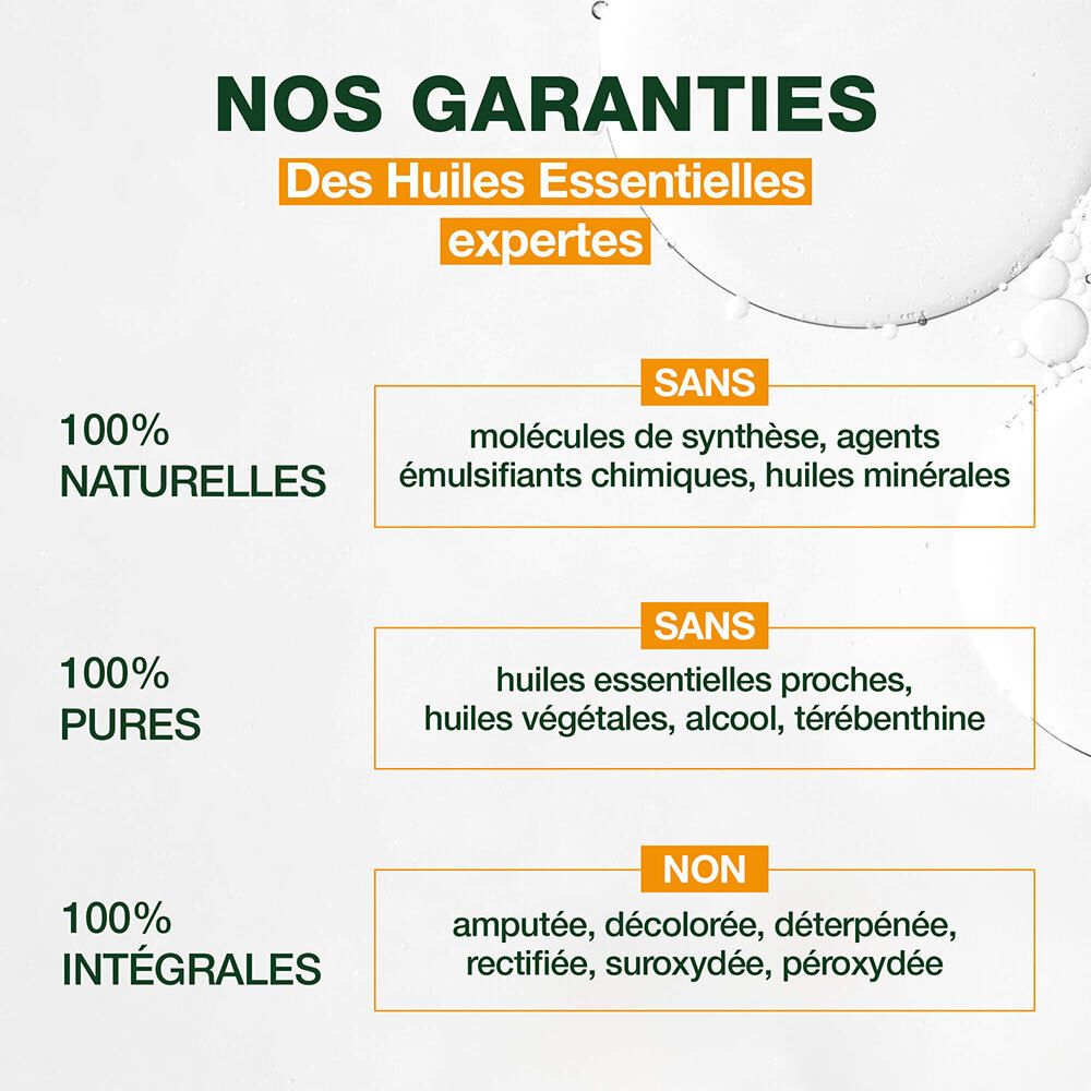 Infographics met tekst. Zonder synthetische moleculen, chemische emulgatoren, minerale oliën. Zonder plantaardige oliën, alcohol, terpentijn.