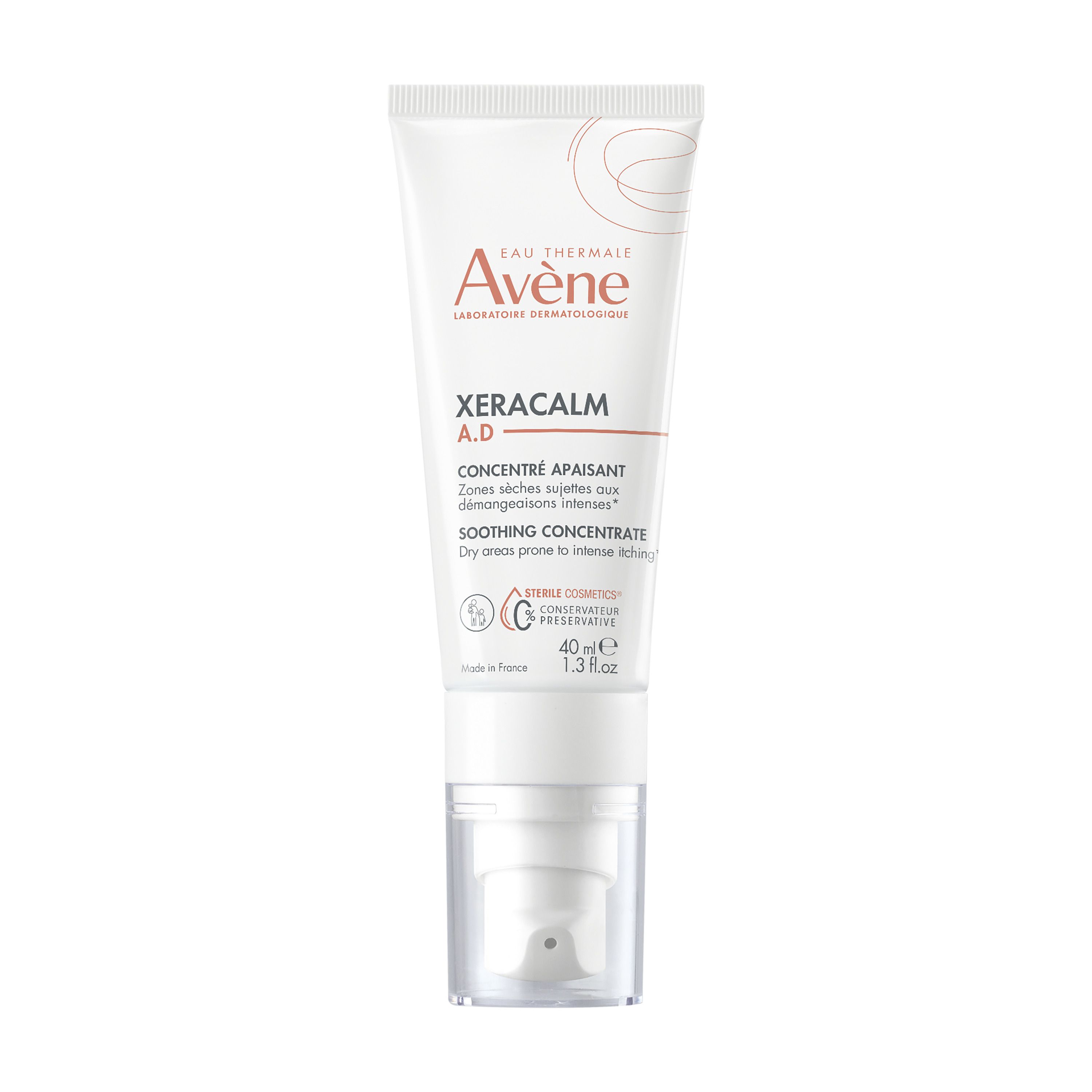 Tube de crème avec nom et logo. 40 ml. Cosmétique stérile.