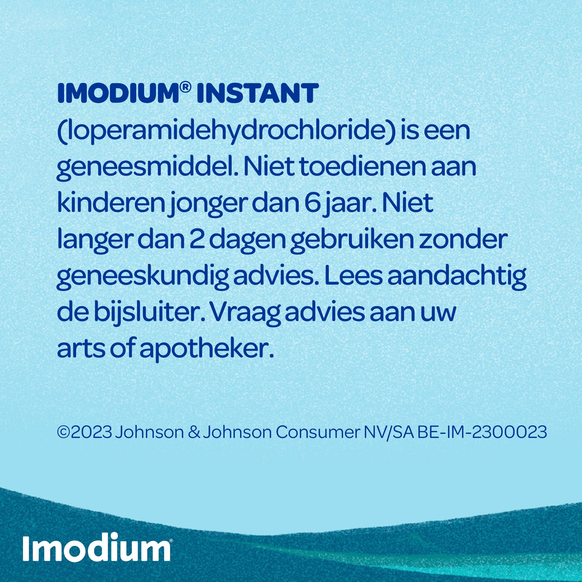 IMODIUM® Instant