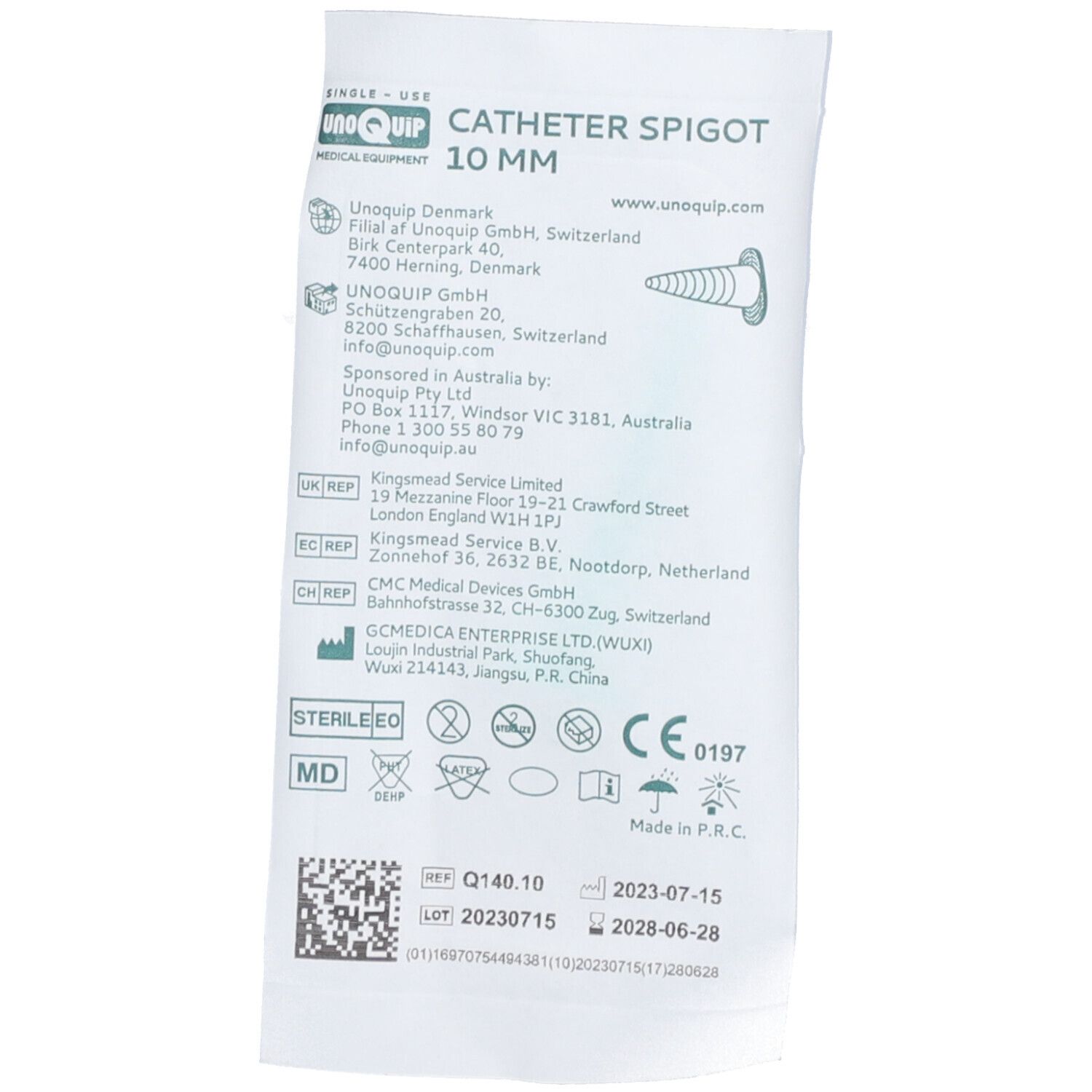 Stop Sonde Conique 10 mm