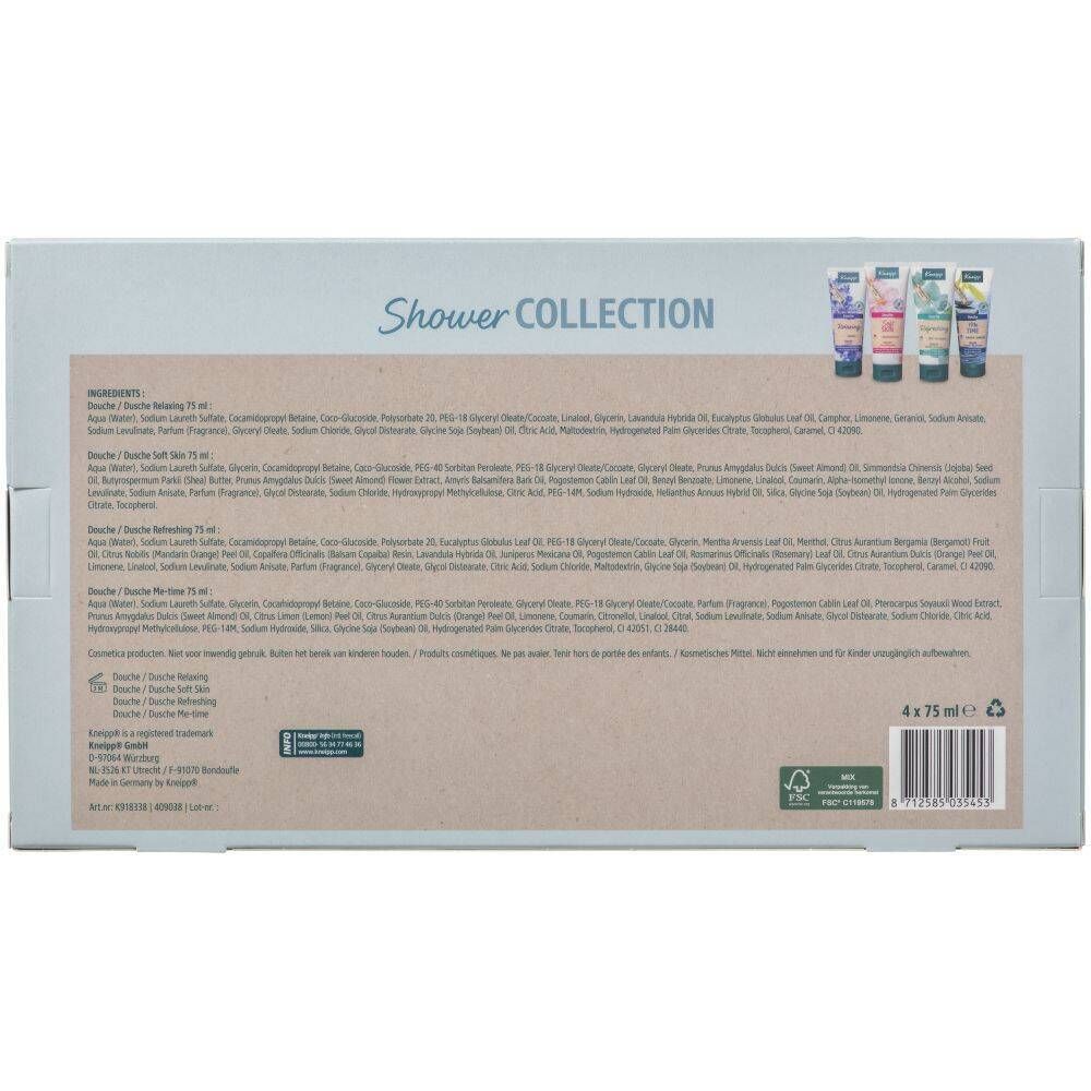 Kneipp Coffret Cadeau Douche Collection