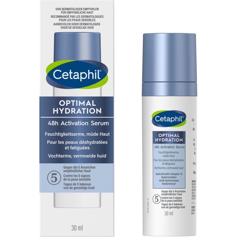 Cetaphil Optimal Hydration 48h Activation Serum