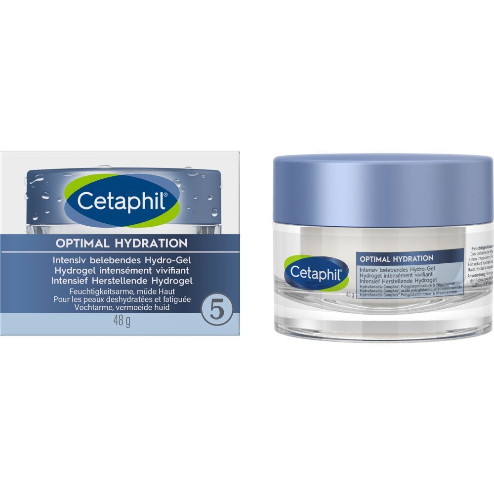 Cetaphil Optimal Hydration Hydrogel intensément vivifiant