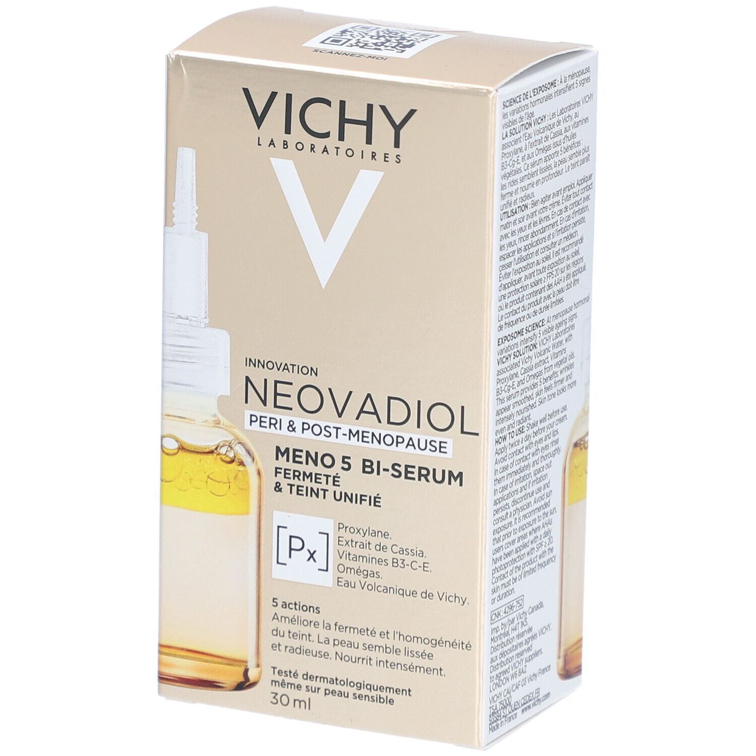 Vichy Neovadiol Meno 5 Bi-serum
