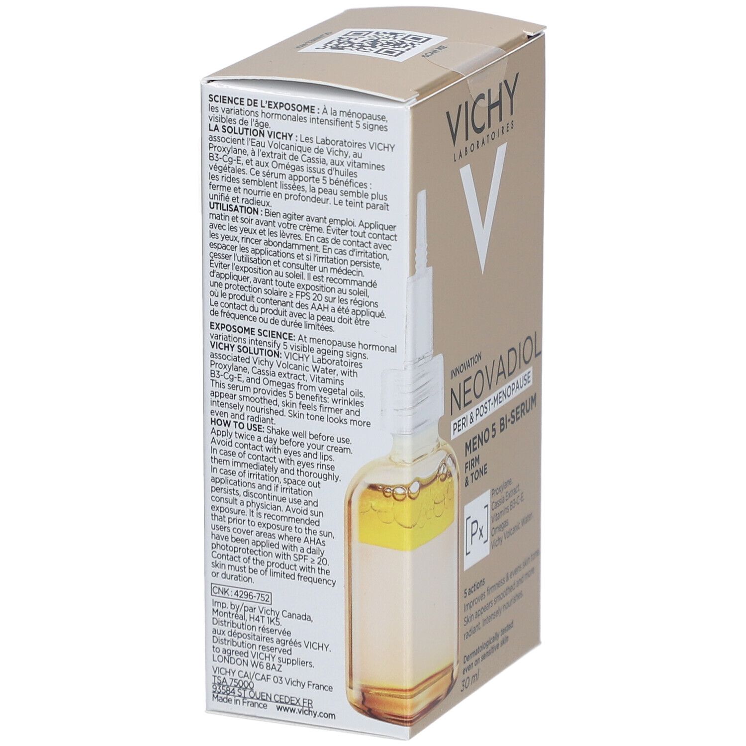 Vichy Neovadiol Meno 5 Bi-serum