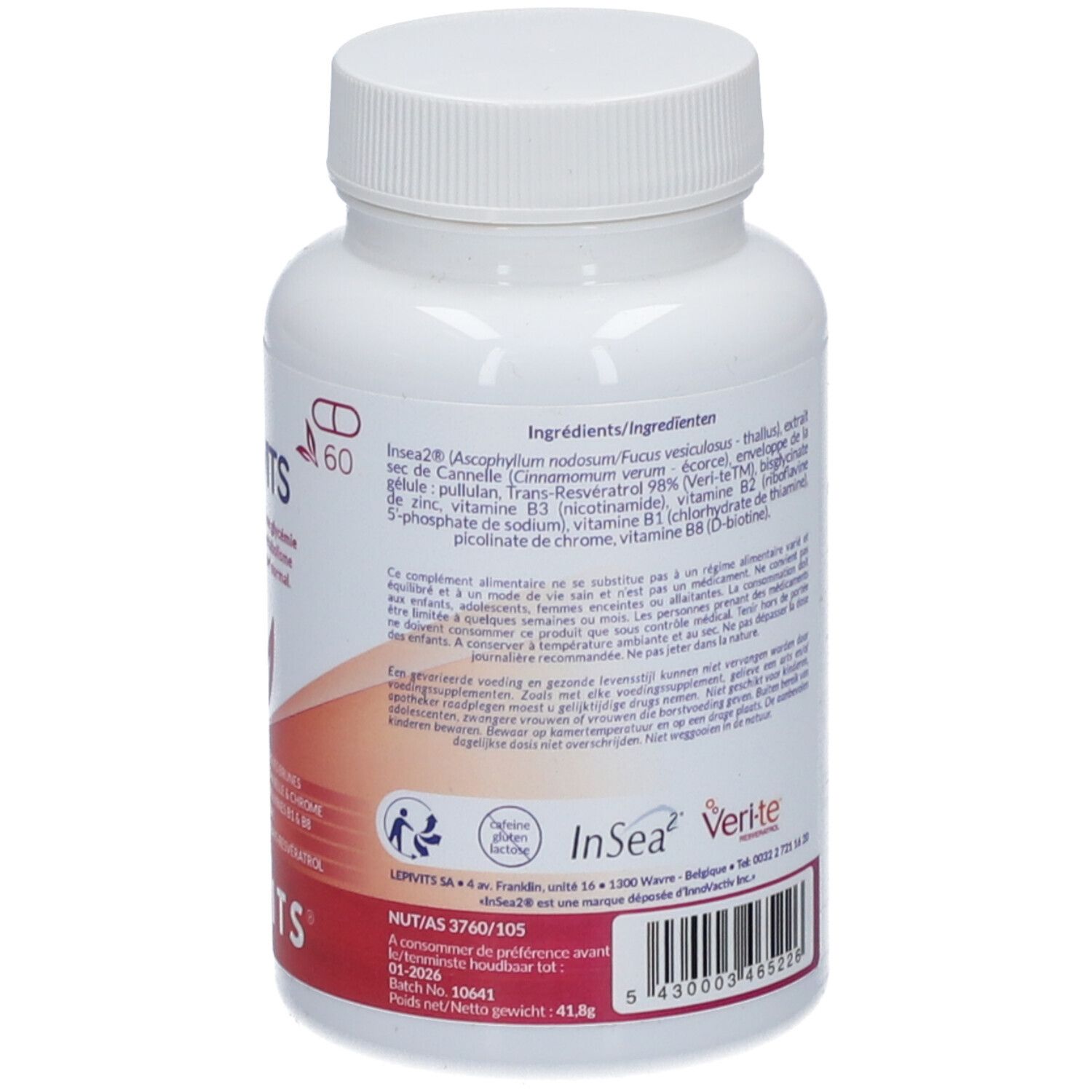 LepiVits® RégluVits
