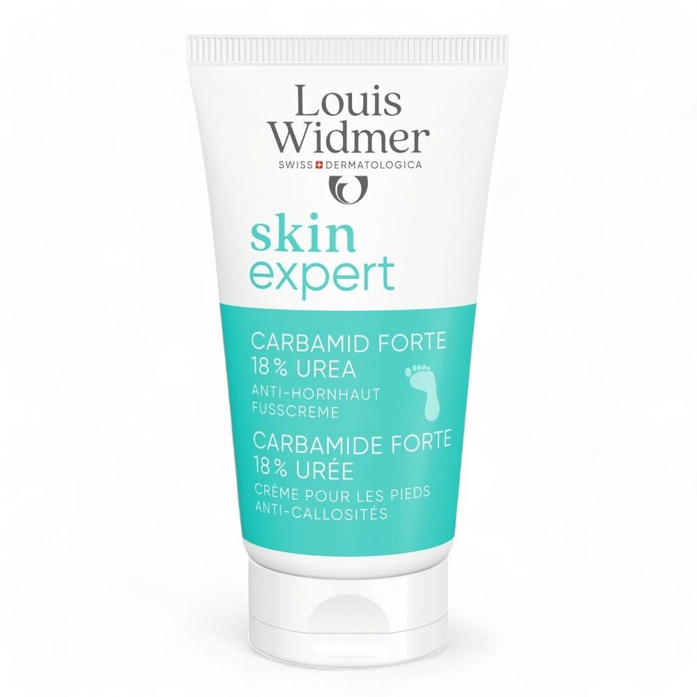 LOUIS WIDMER Skin Expert Carbamide Forte 18% Urée