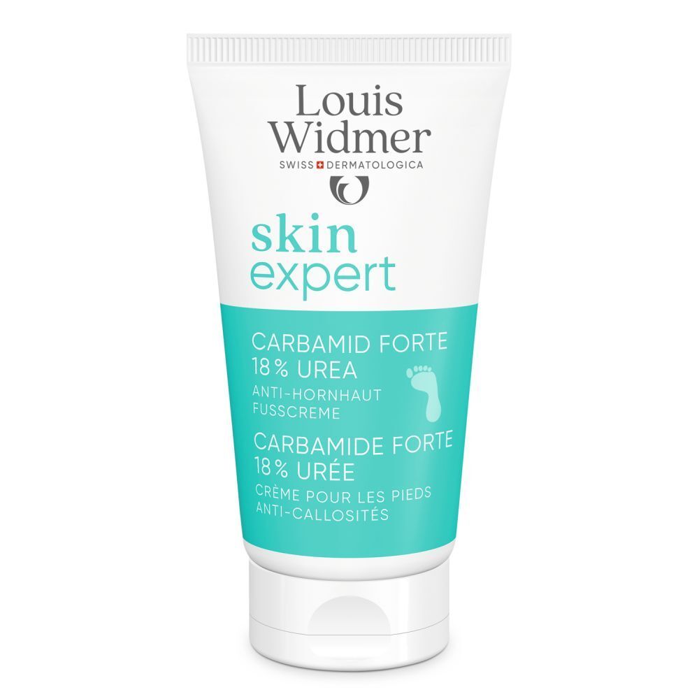 LOUIS WIDMER Skin Expert Carbamide Forte 18% Urée