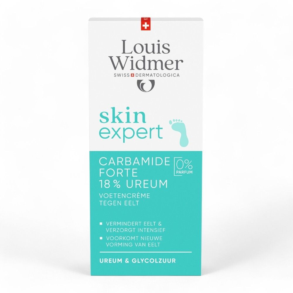 LOUIS WIDMER Skin Expert Carbamide Forte 18% Urée