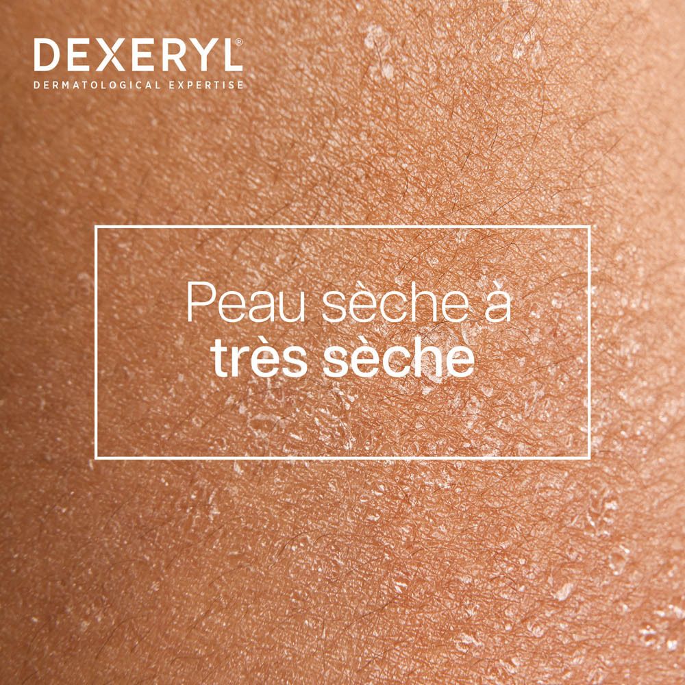 Flacon Dexeryl® Lait Nourrissant avec pompe, 500ml.