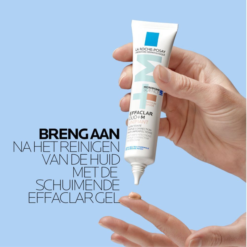 La Roche-Posay Effaclar Duo+M Unifiant Anti-Imperfections Triple Corrective Tinted Care Medium Shade