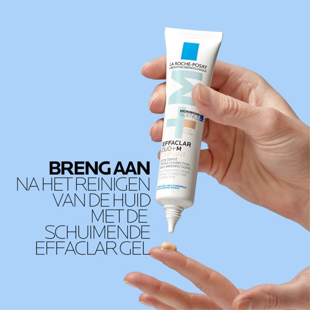 La Roche Posay Effaclar Duo+M Unifiant Anti-Imperfections Triple Corrective Tinted Care Light Shade