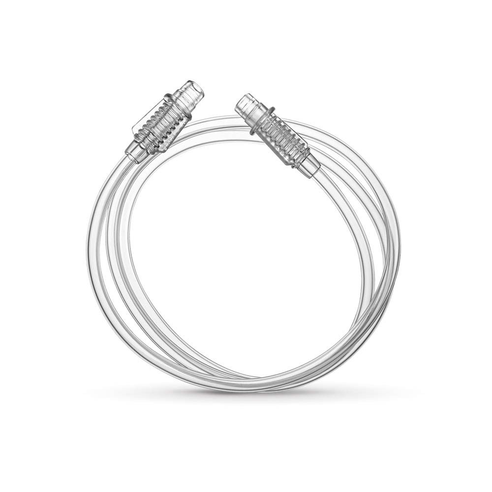 Transparant masker voor vernevelaar.