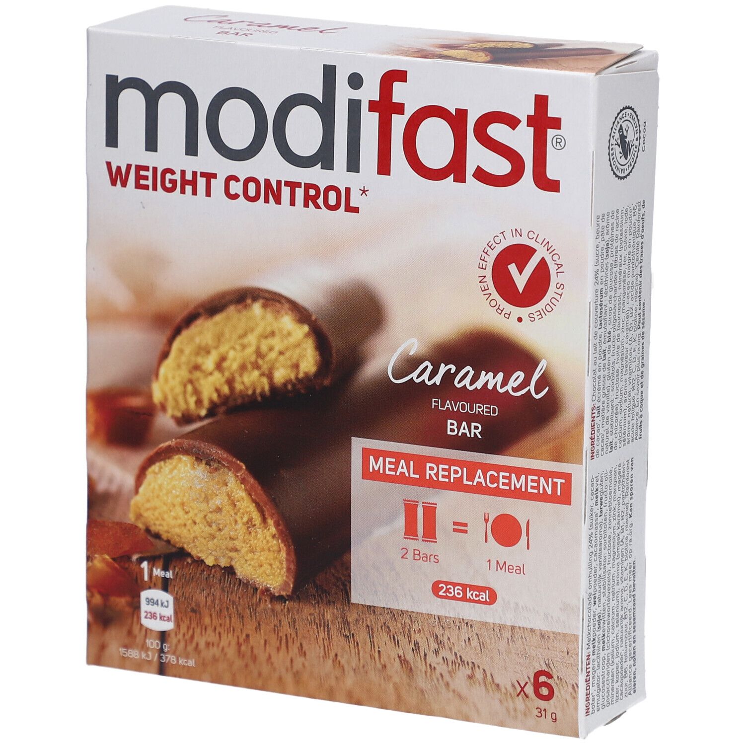 Modifast® Weight Control Barres Caramel