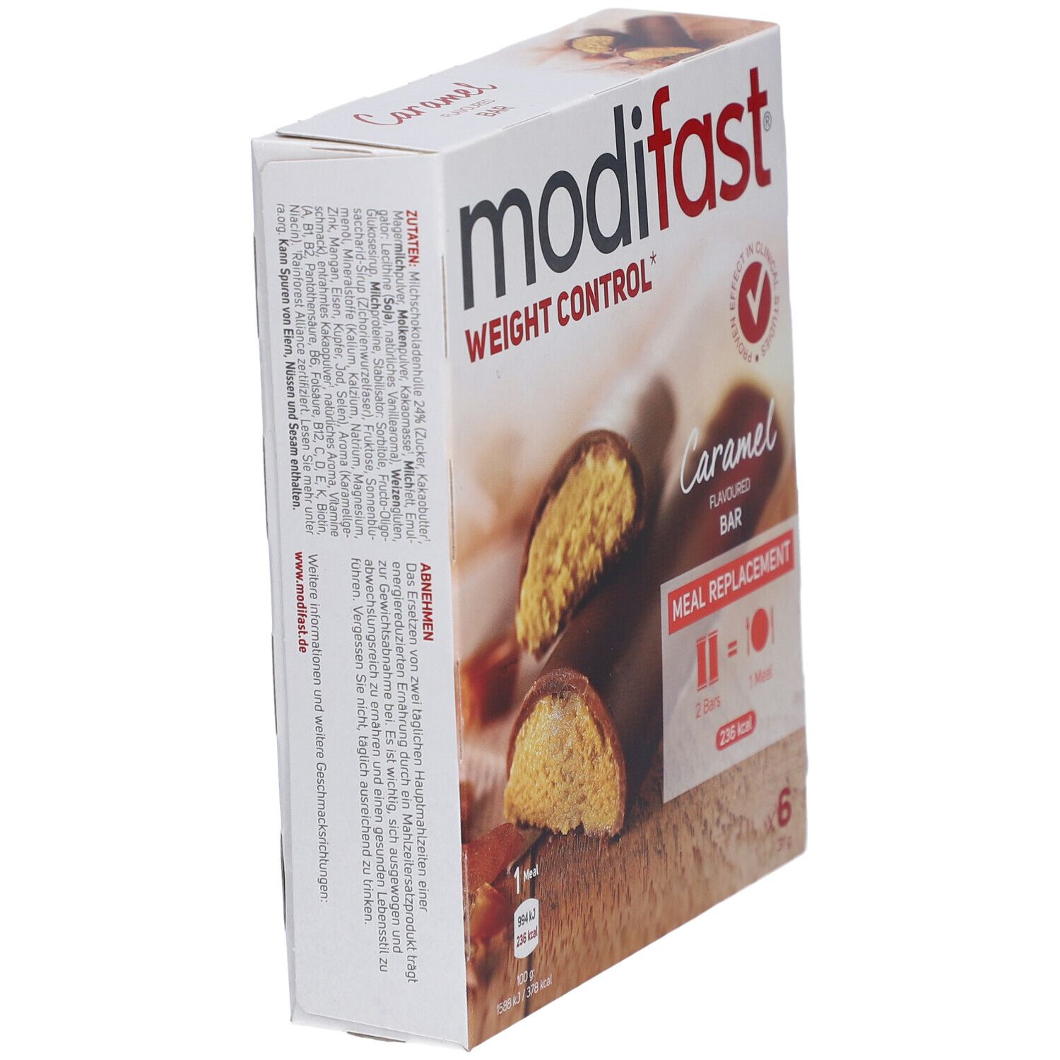 Modifast® Weight Control Barres Caramel