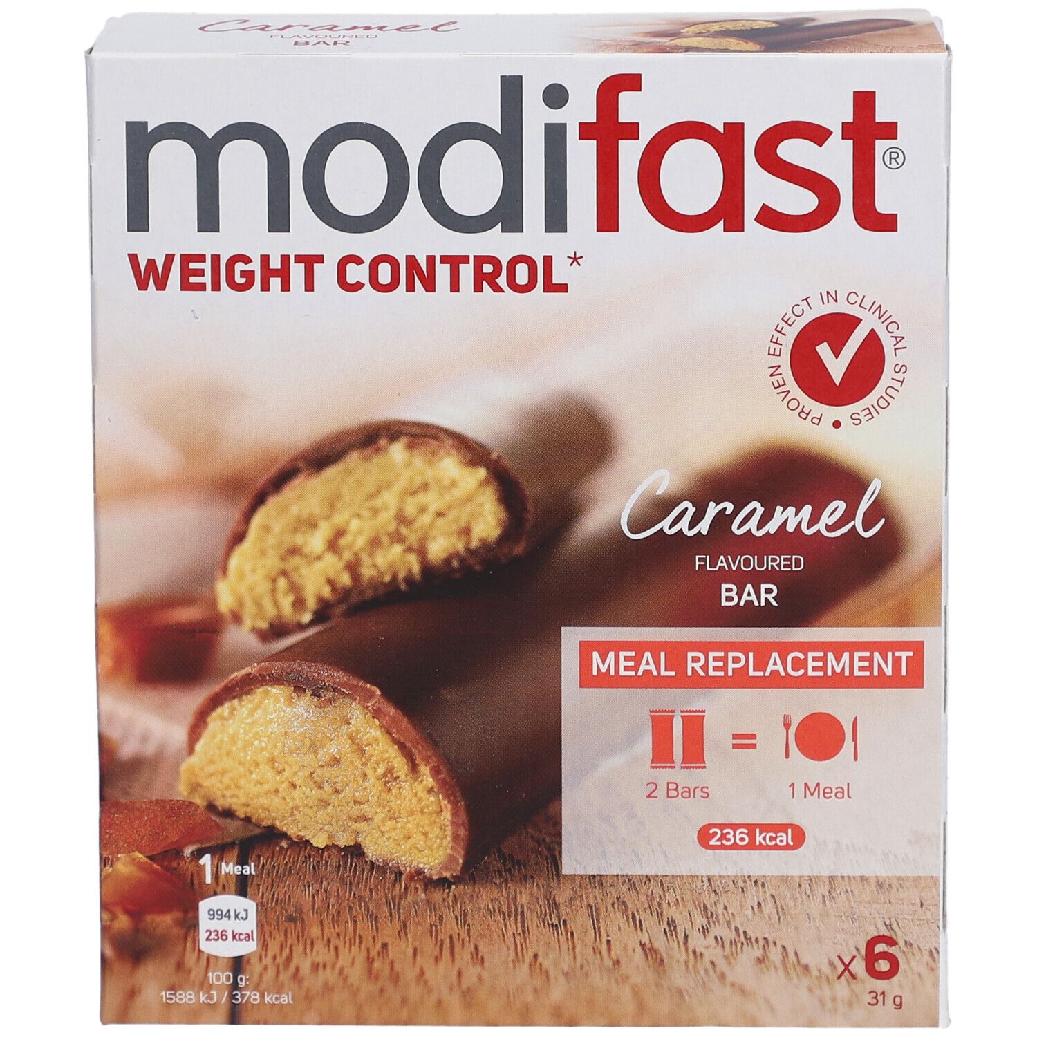 Modifast® Weight Control Barres Caramel