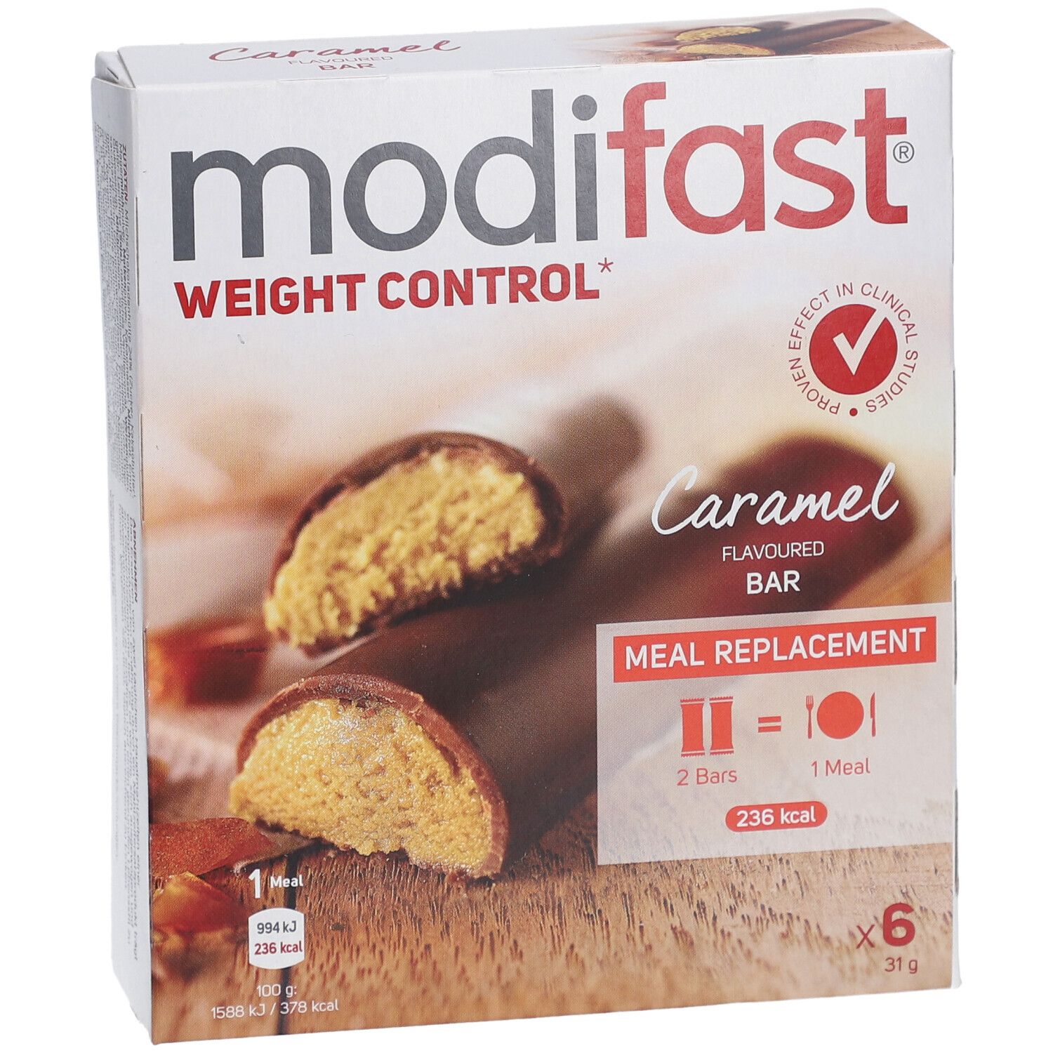 Modifast® Weight Control Barres Caramel