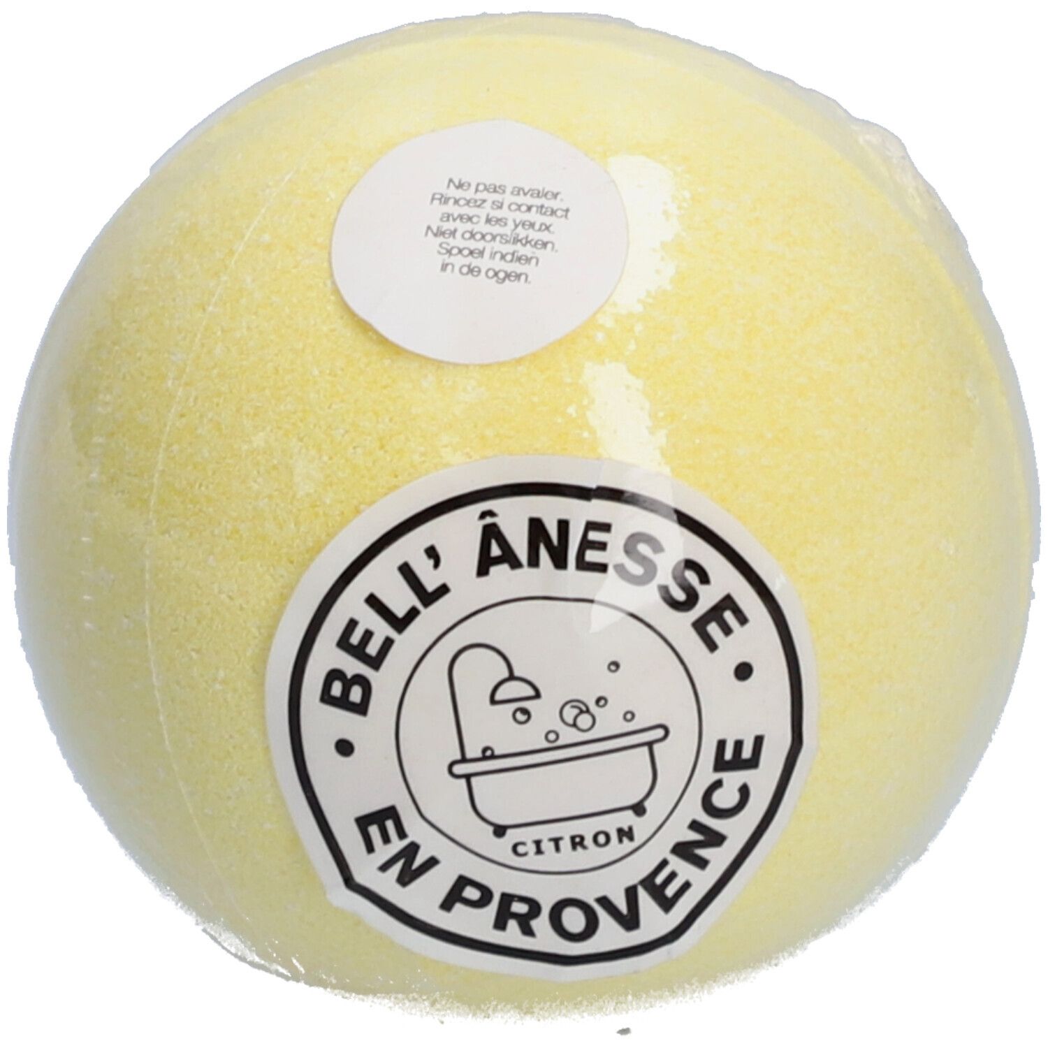 Bell Ânesse - Boule de bain effervescente au citron bio