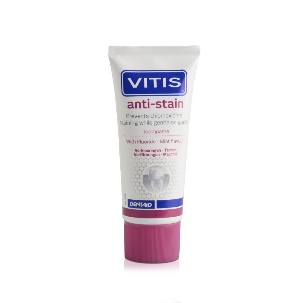 Vitis Anti-Stain Tandpasta