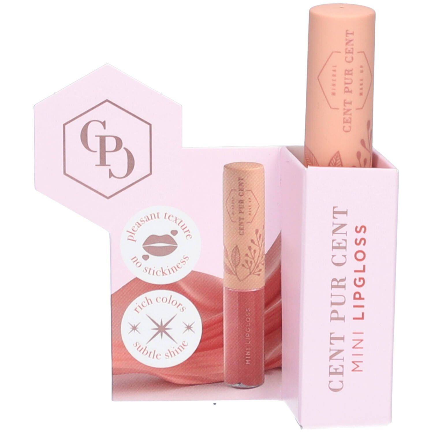 Cent Pur Cent Mini Lipgloss Jules