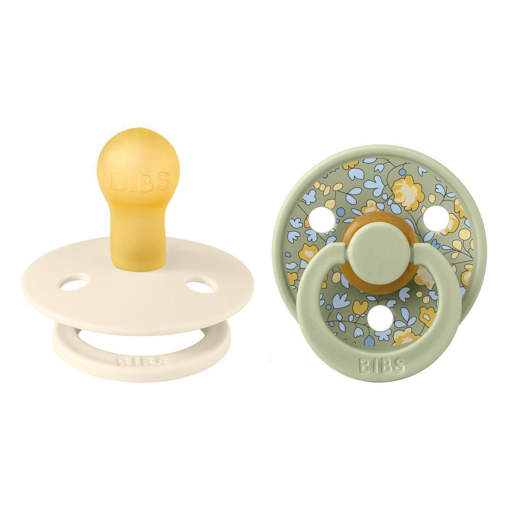 BIBS Fopspeen Liberty Eloise Sage Duo 0-6