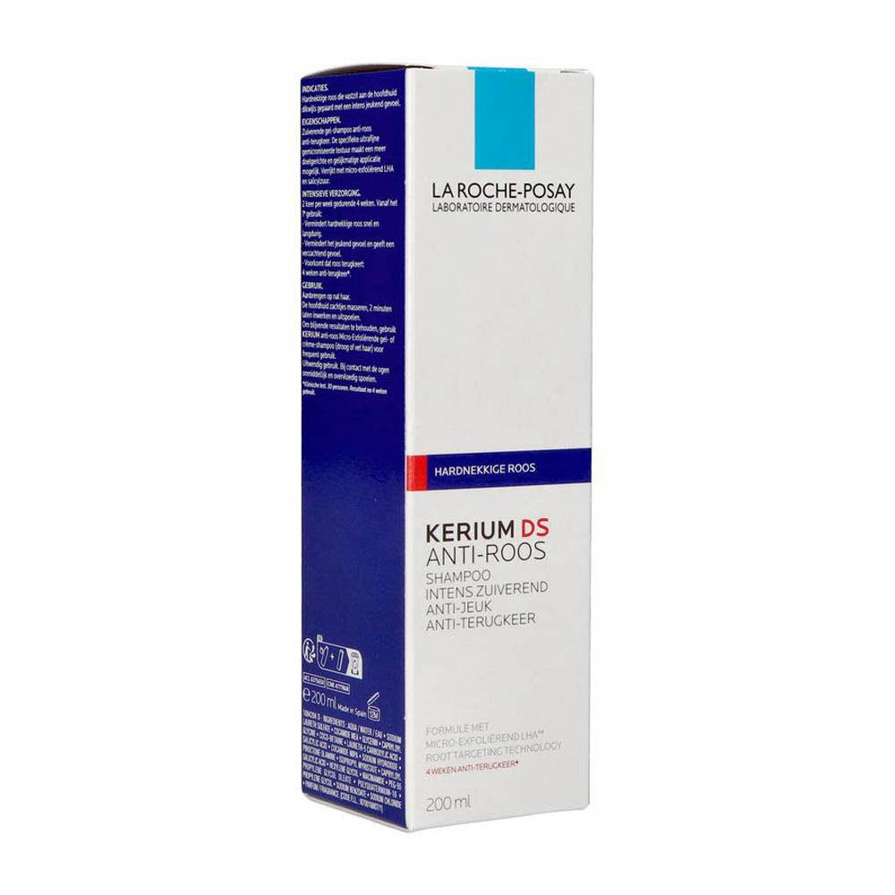 La Roche-Posay Kerium DS Anti-roosshampoo