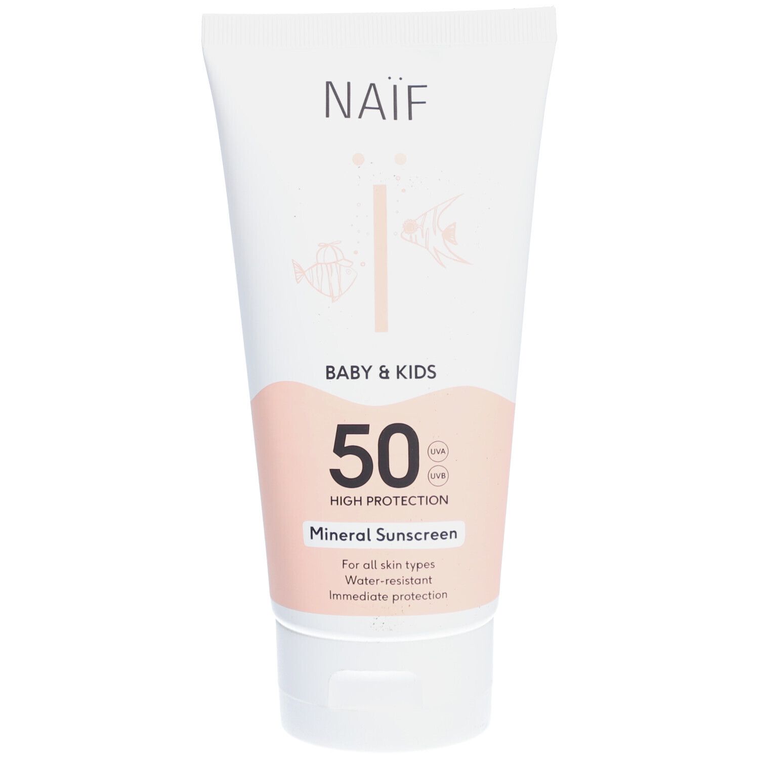 Naïf Baby & Kids Mineral Sunscreen SPF50