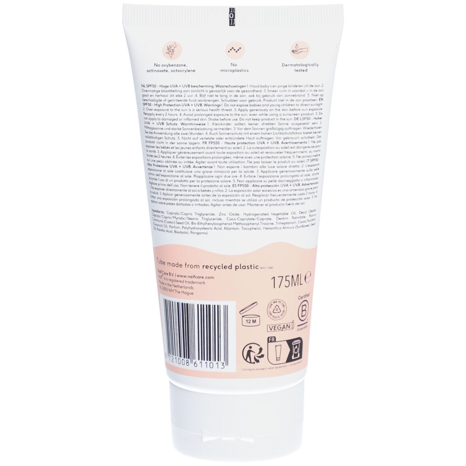 Naïf Baby & Kids Mineral Sunscreen SPF50
