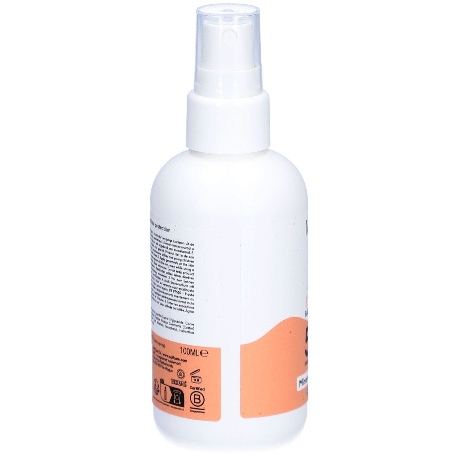 Naïf Baby & Kids Mineral Sunscreen SPF50