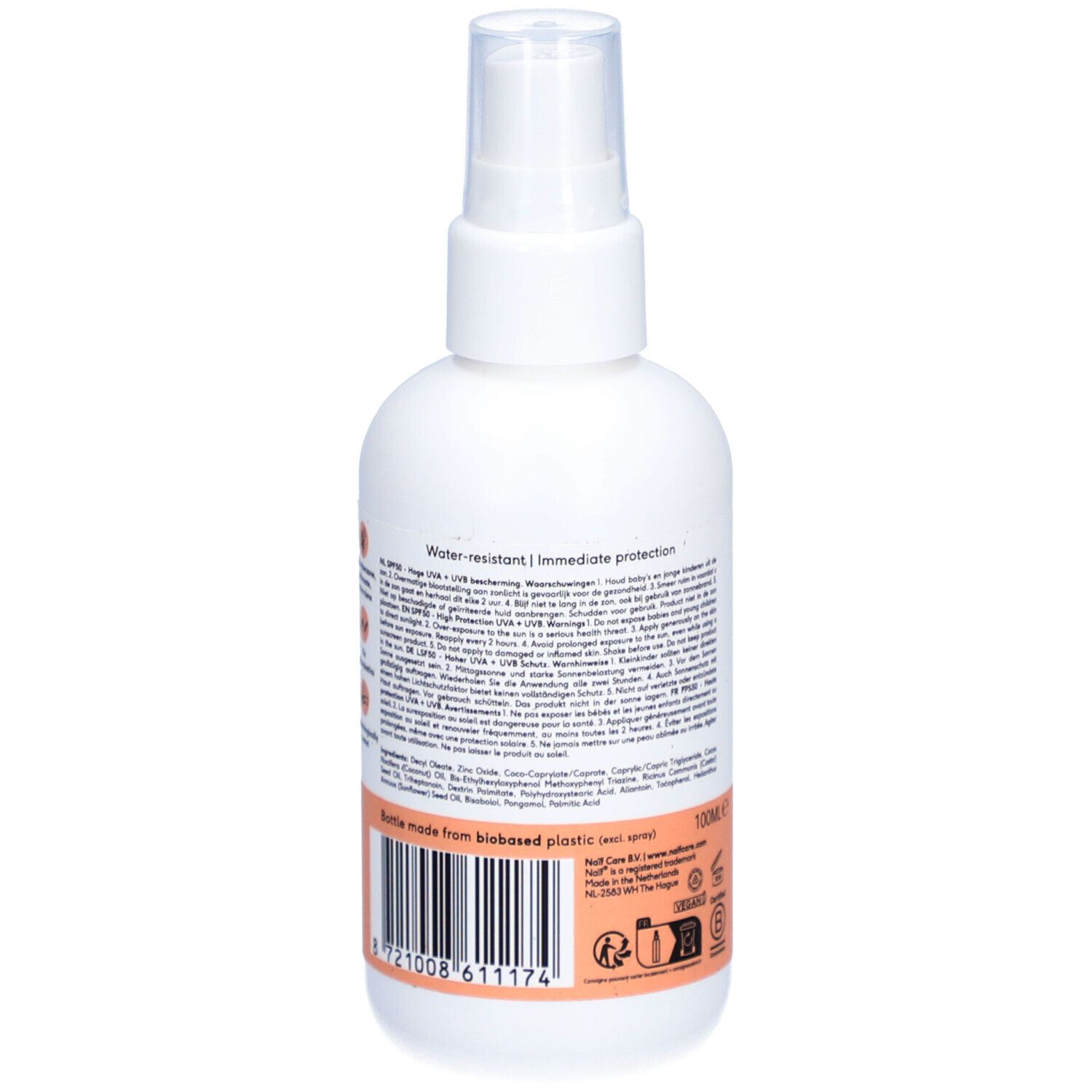 Naïf Baby & Kids Mineral Sunscreen SPF50