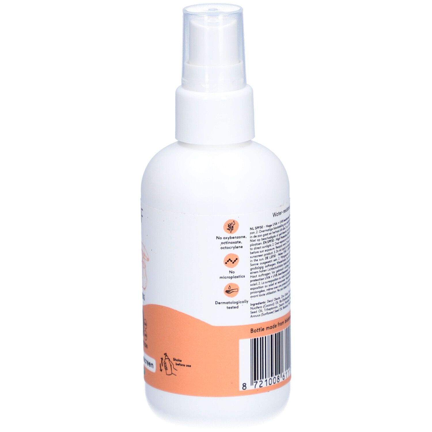 Naïf Baby & Kids Mineral Sunscreen SPF50