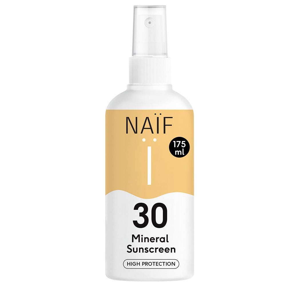 Naïf Mineral Sunscreen