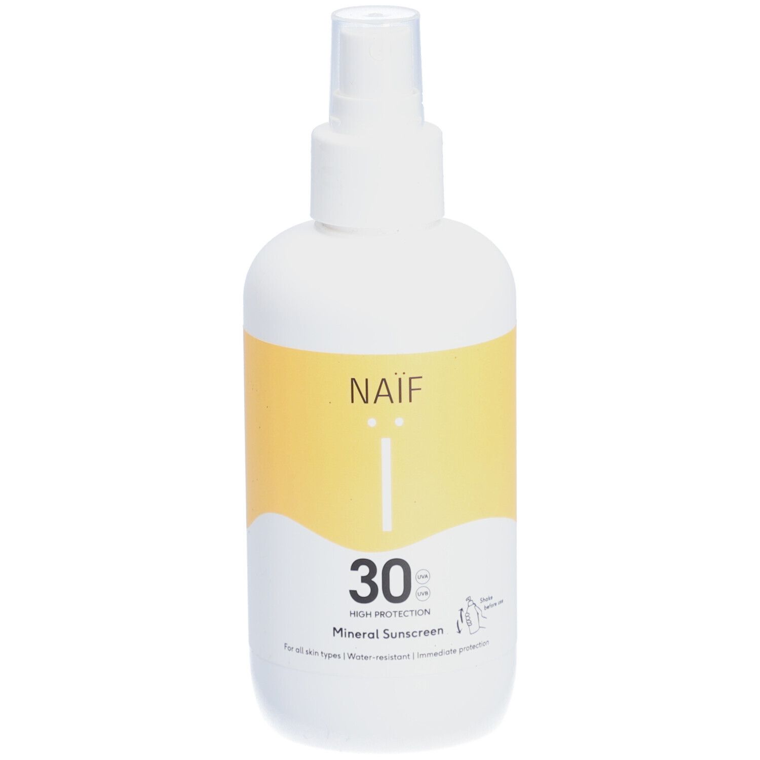 Naïf Mineral Sunscreen SPF30