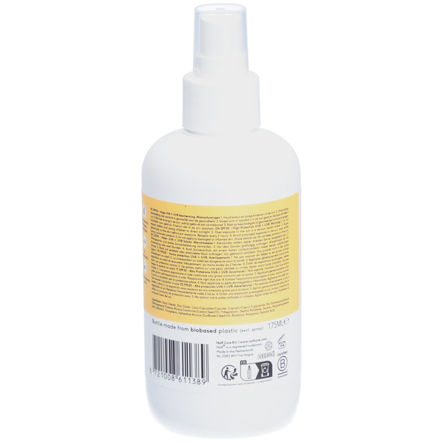 Naïf Mineral Sunscreen SPF30