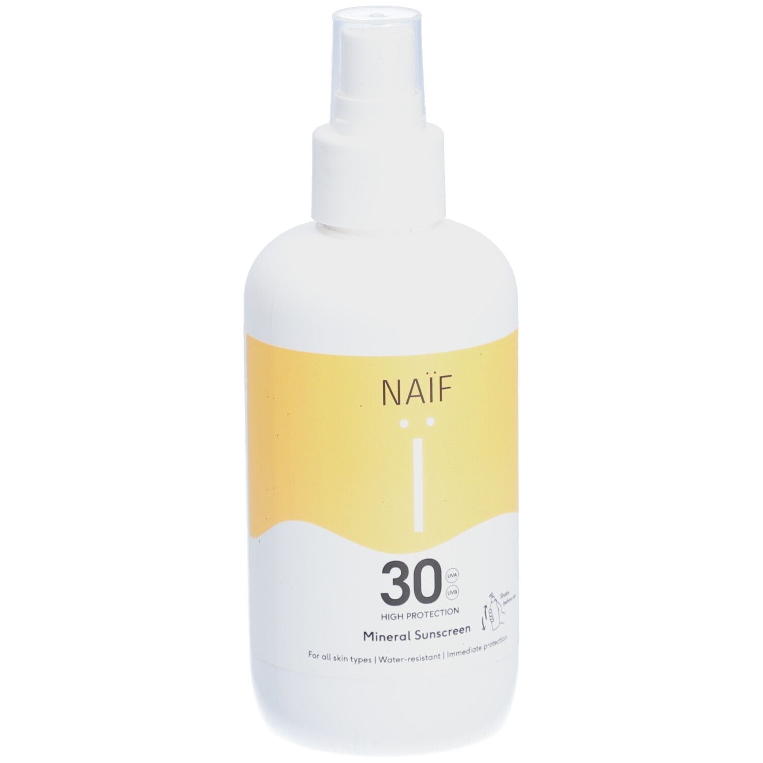 Naïf Mineral Sunscreen SPF30