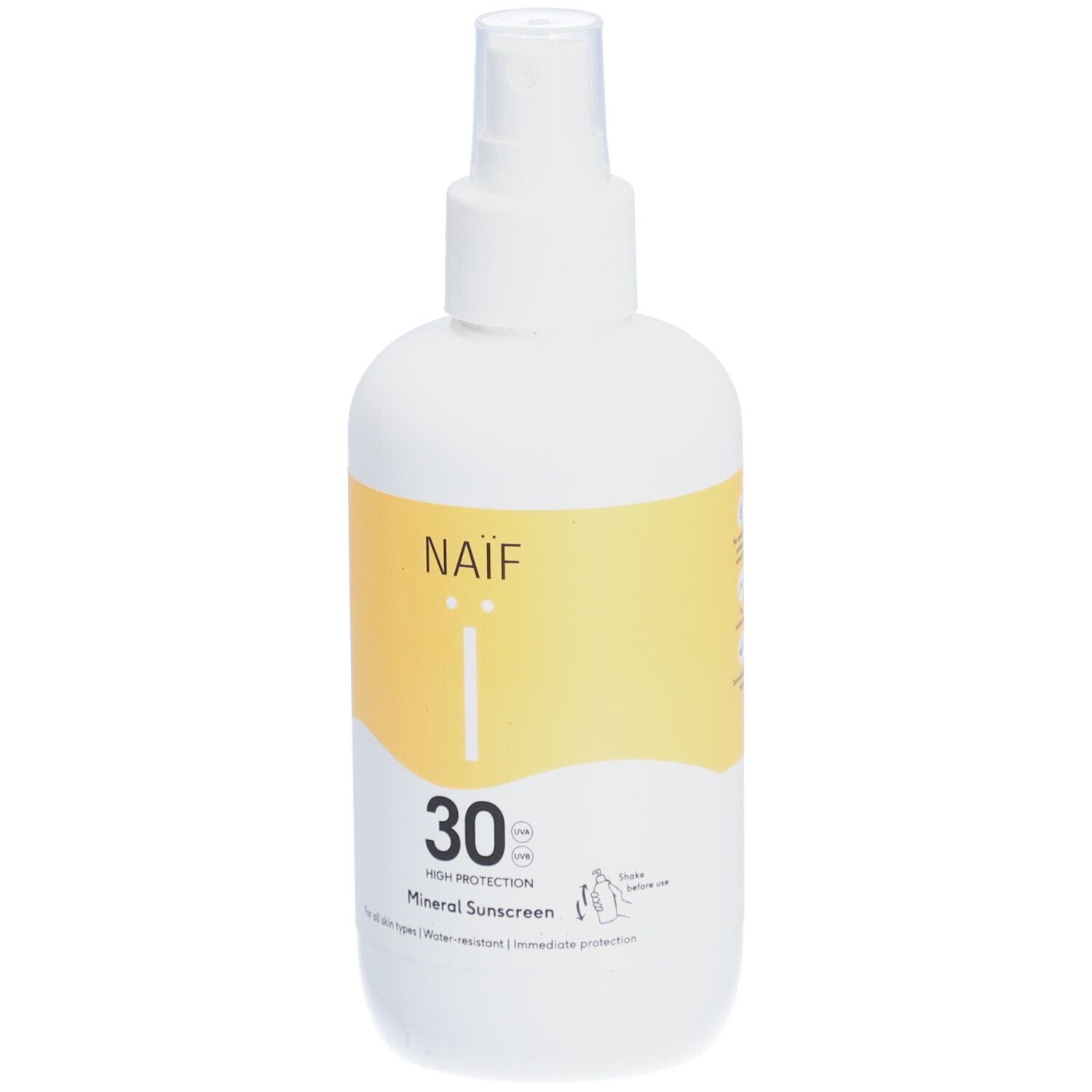 Naïf Mineral Sunscreen SPF30