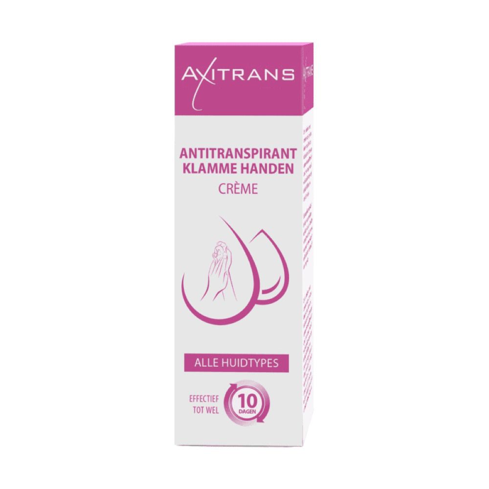 Axitrans Antitranspirant Crème Mains Moites