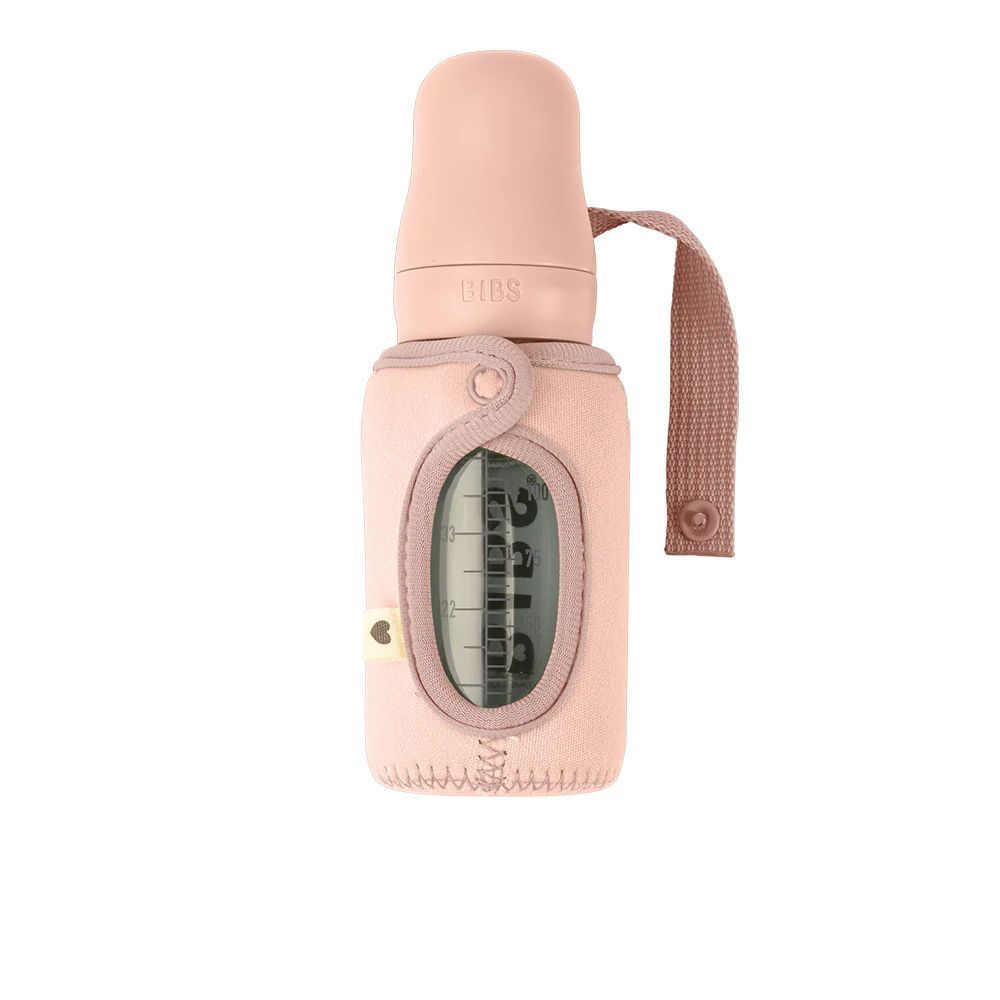 BIBS Housse de Protection pour Biberon Small Blush