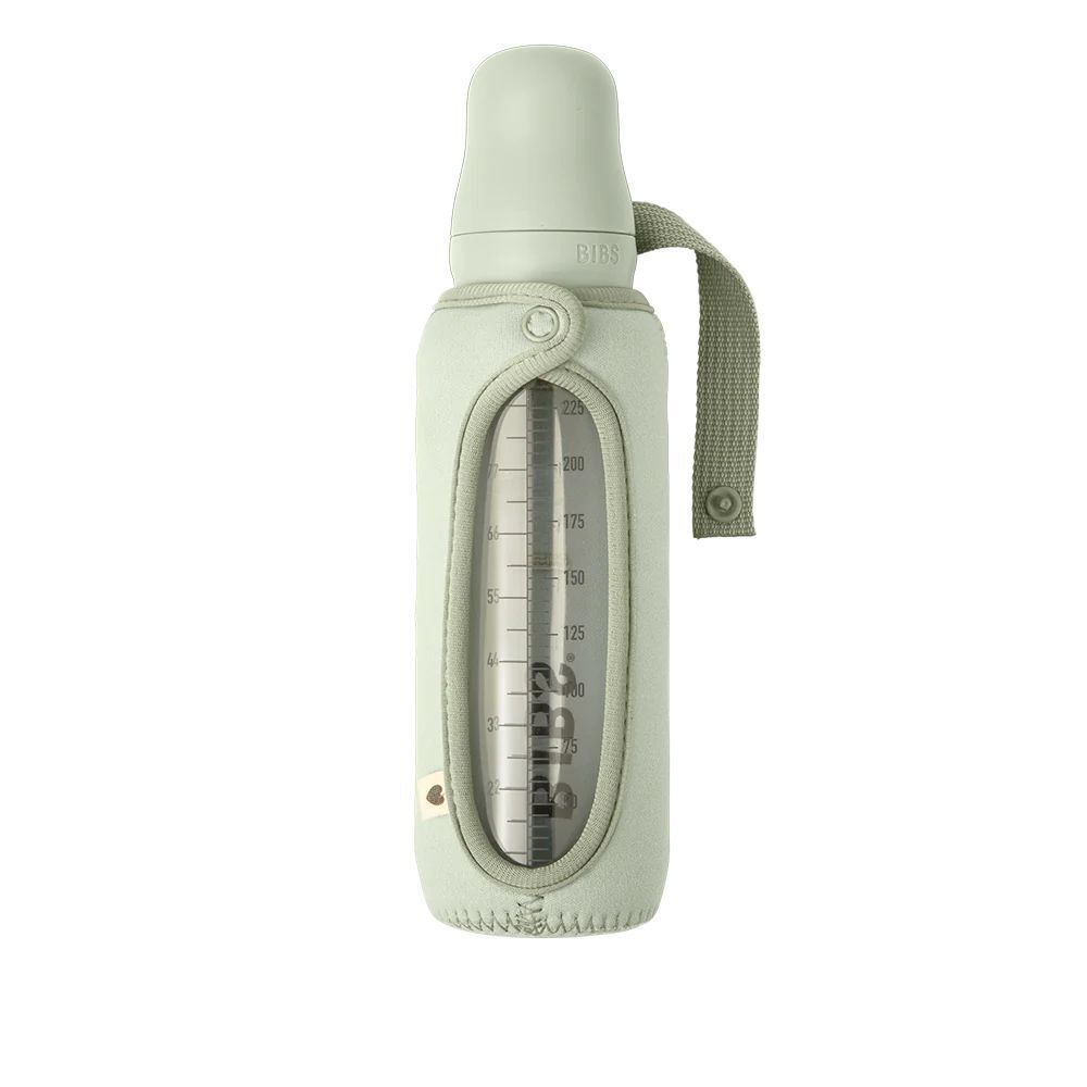 BIBS Housse de Protection pour Biberon Large Sage