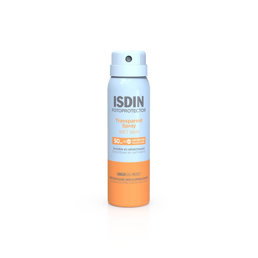 ISDIN Fotoprotector Trasparent Spray Wet Skin SPF50