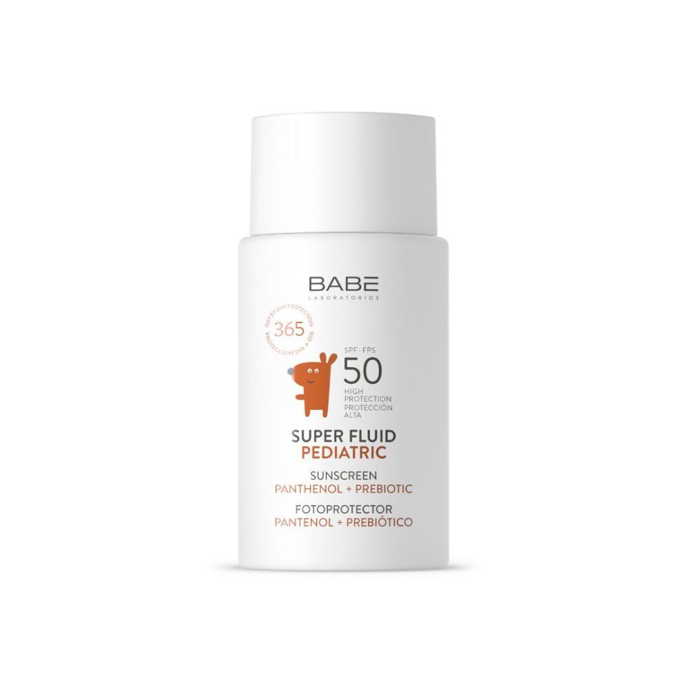 BABÉ Pediatric Sunscreen Super Fluid SPF50