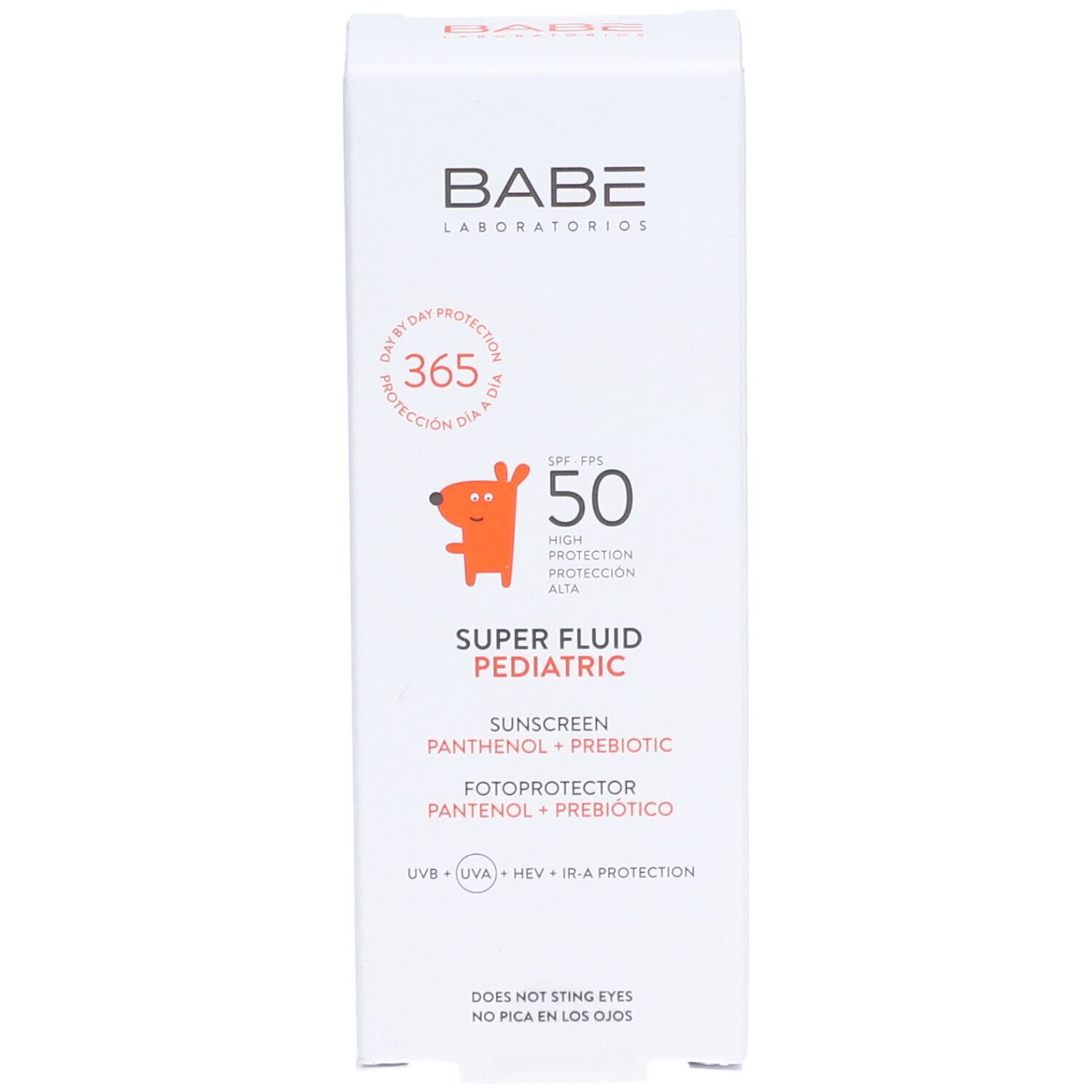 BABÉ Pediatric Sunscreen Super Fluid SPF50