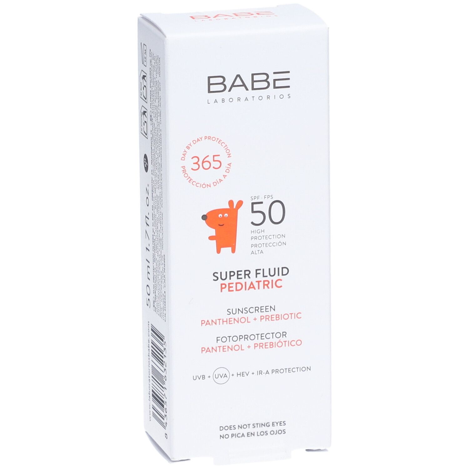 BABÉ Pediatric Sunscreen Super Fluid SPF50