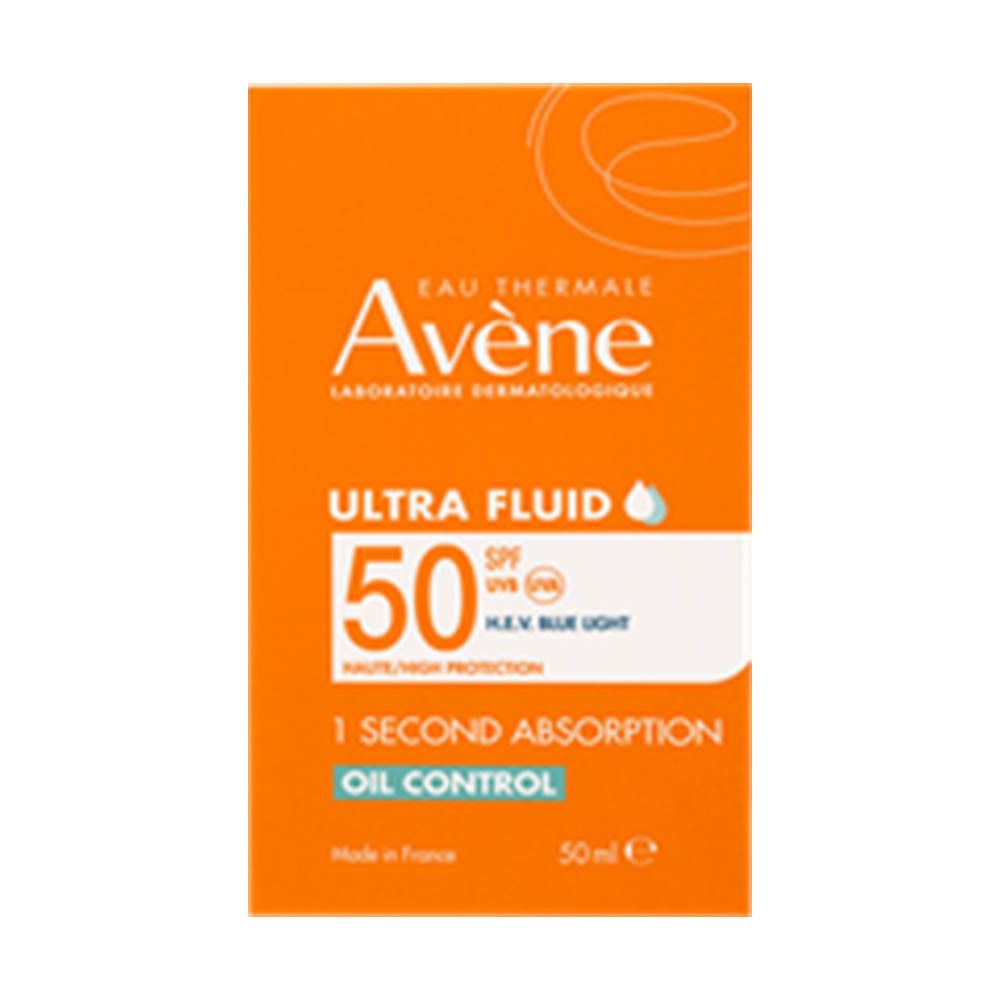 Avène Ultra Fluide Oil Control SPF50