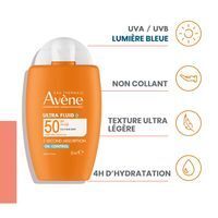 Avène Ultra Fluid Oil Control SPF50