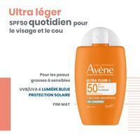 Avène Ultra Fluid Oil Control SPF50