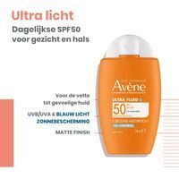 Avène Ultra Fluide Oil Control SPF50