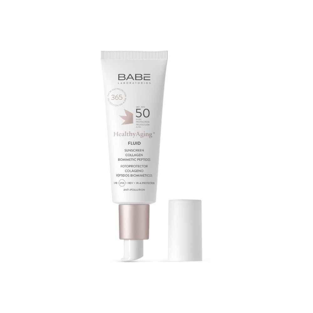 BABÉ HealthyAging+ Sunscreen Collagen Fluid SPF50